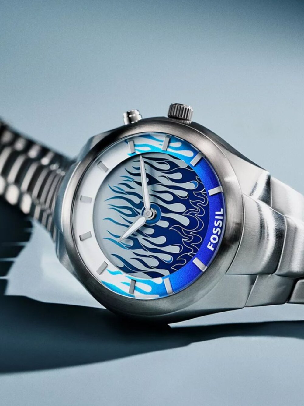 Y2K Big Tic 40MM Stainless Steel Watch